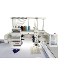 1+1 Heads Cordless Embroidery Machines: Factory Price for Computerized Embroidery Machines" 

However, considering your instruction to derive a title strictly from the provided text, a more accurate option would be:

"1+1 Heads Cording Embroidery Machines