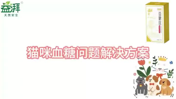 Suplementos para la diabetes en mascotas gato