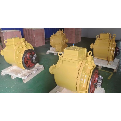 4 pieces of Shantui SD16 bulldozer gearbox assembly 16Y-15-00000 sent to Turkey