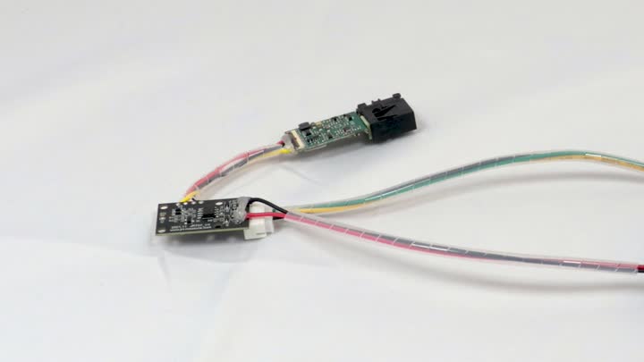 laser distance sensor with RS485