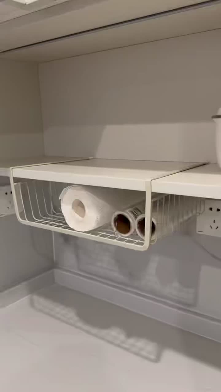 Cesto suspenso pequeno (spray cinza)