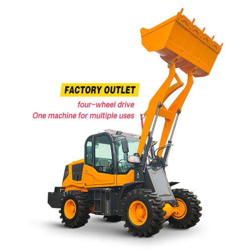 Cheap price 5 ton front loader ZL30 ZL50 wheel loader hot sale in Africa