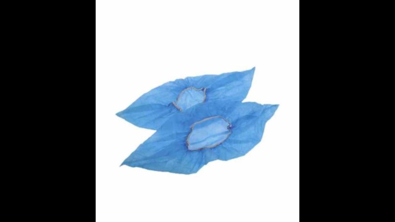 Disposable Cleanroom Shoe Covers