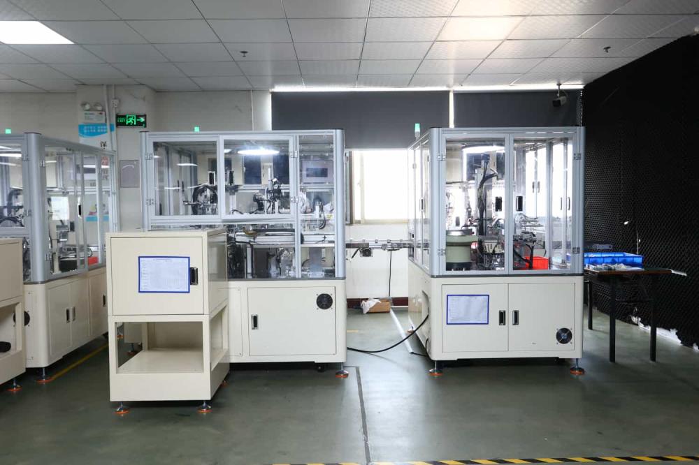 Factory machinery