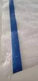 Band Eyelet 3 * 3 Mesh Leno Mesh Tarpaulin Sheet