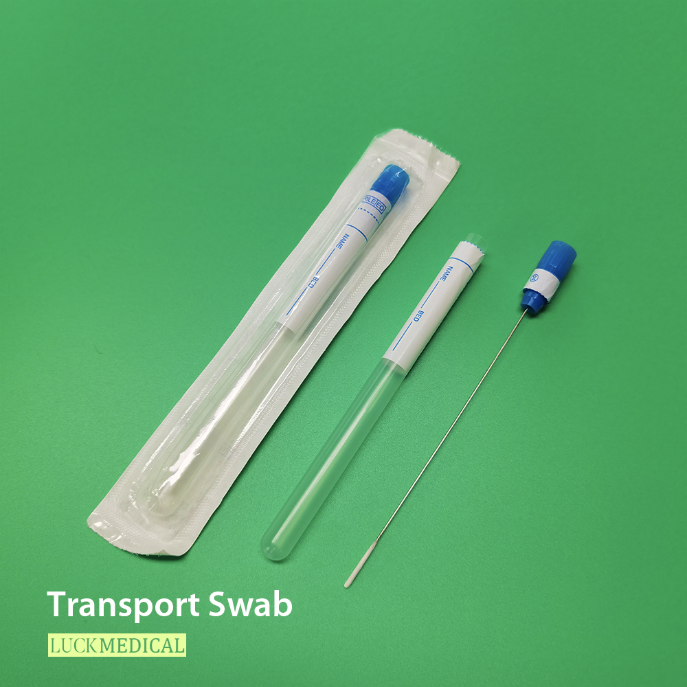 Type E Transport Swab With Stainless Steel Stick06