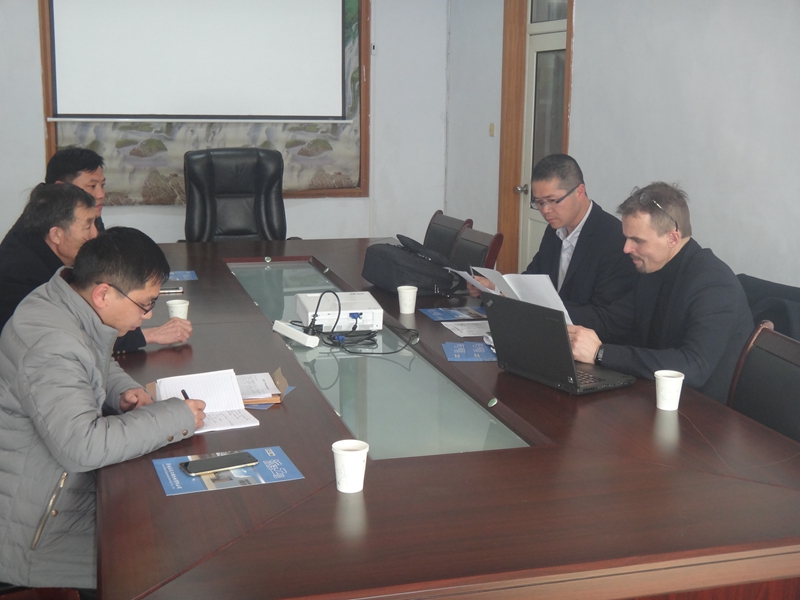 Jinan Paiwo Engineering Machinery Co.,Ltd