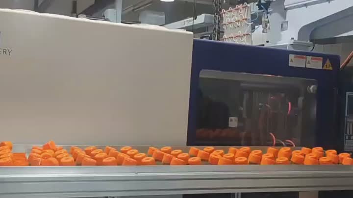 オレンジ色のボトルキャップ