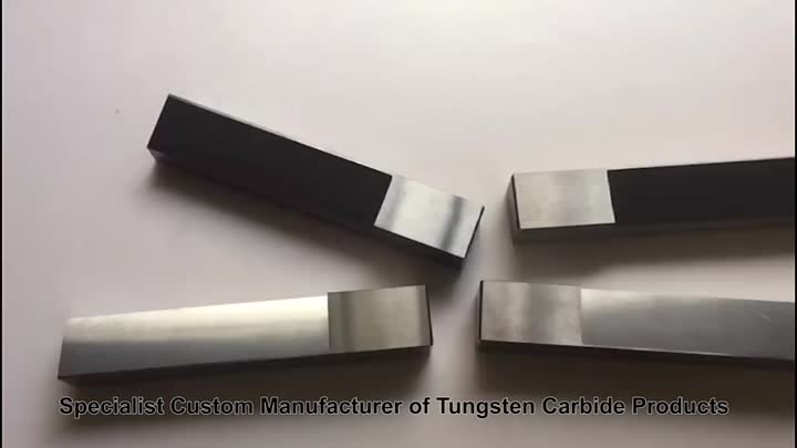 Custom Tunsten Carbide Stick Blades