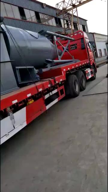 Bag dust collection