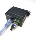 Mini Gigabit 30W PoE Ethernet Industrial Switch with DIN Rail Transmitter and Receiver1