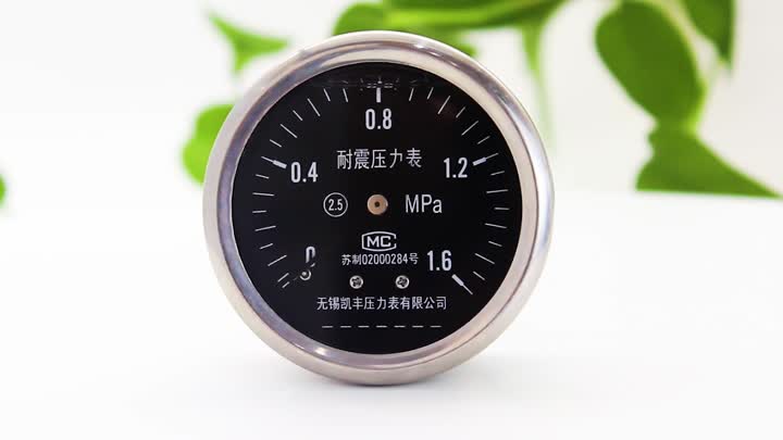 pressure gauge