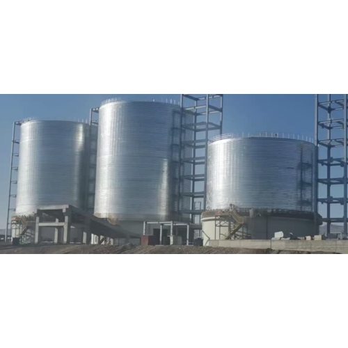 DZ зърнен силоз