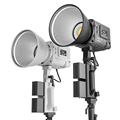 YONGNUO Photography Lighting LUX200 YNLUX200 200W 2700K-6500K Bowens Mount Handheld Outdoor LED Light1