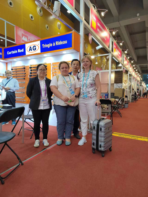 Woonde de derde fase van de 134e Canton Fair