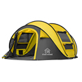 High-Quality Waterproof Pop-Up Tent for 3-4 People - Hot Selling Outdoor Camping Tent1