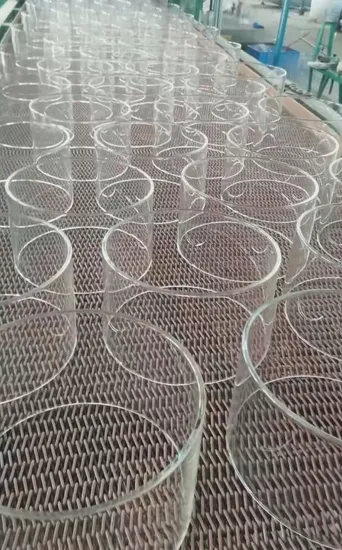 เครื่องวัดระดับการสะท้อนกลับของหม้อไอน้ำแก้ว/borosilicate วงกลมกลมเกจแก้ว 1