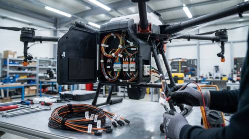 Why Waterproofing is the Ultimate Test for High-Vibration Drone Harnesses