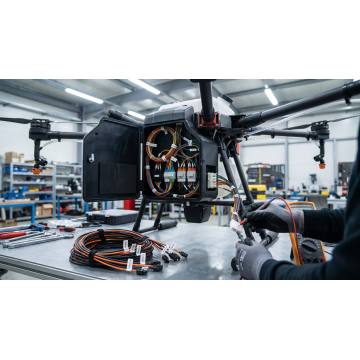 Why Waterproofing is the Ultimate Test for High-Vibration Drone Harnesses