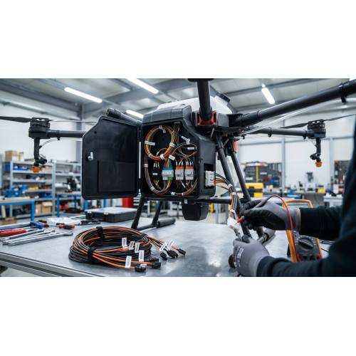 Why Waterproofing is the Ultimate Test for High-Vibration Drone Harnesses