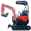 Hot Selling Domestic JL15H 1-1.8 Ton Kubota Engine Hydraulic Small Excavator1