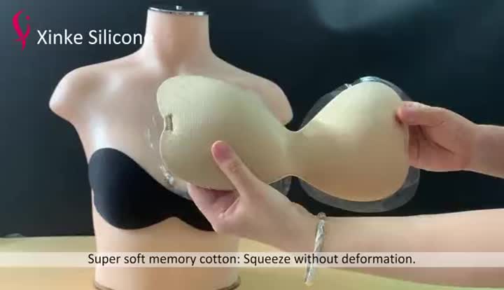 Soutien-gorge monopièce en forme de cœur XB100