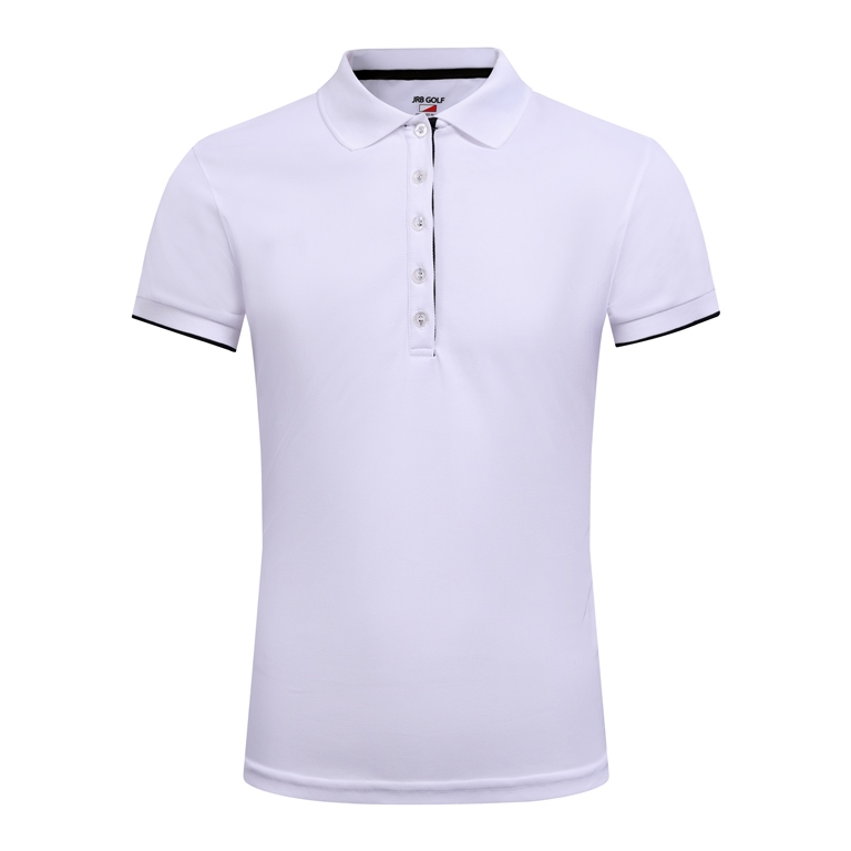 Polo solide pour hommes