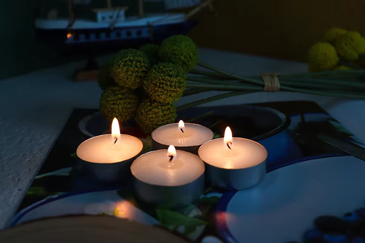 factory tealight