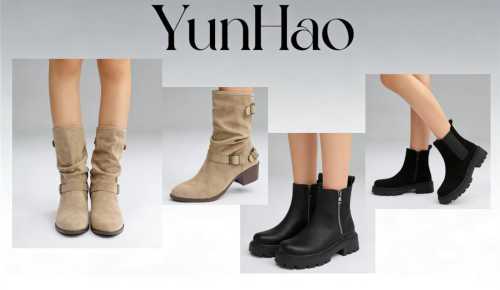 Shaoxing Yunhao Trading: experto en botas de cuero personalizadas para comercio exterior, capacitando a los comerciantes de calzado globales con la selección de materiales y el control de entrega