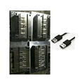 Android iPhone Type C Micro USB Data Cable Plastic Injection Mold Price1