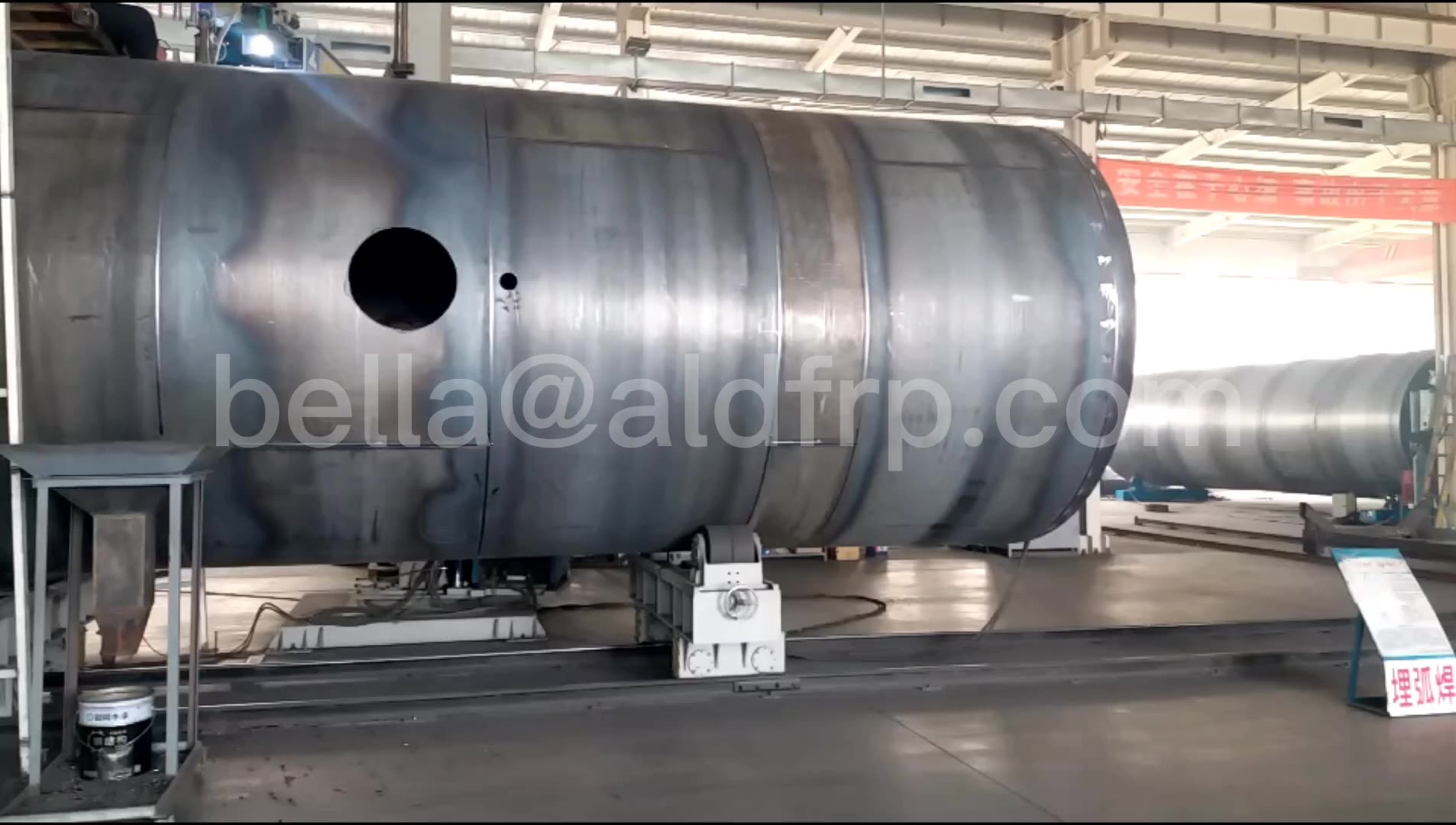 SF Fiberglass Underground benzinetank1