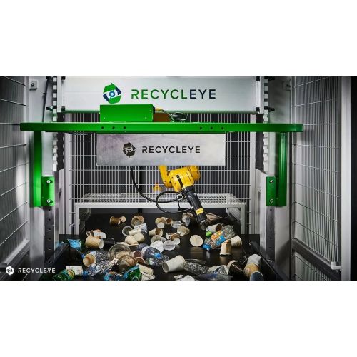 Recycleye Artificial Intelligence Recycling has completed A $17 million Series A funding round to reshape the recycling industry