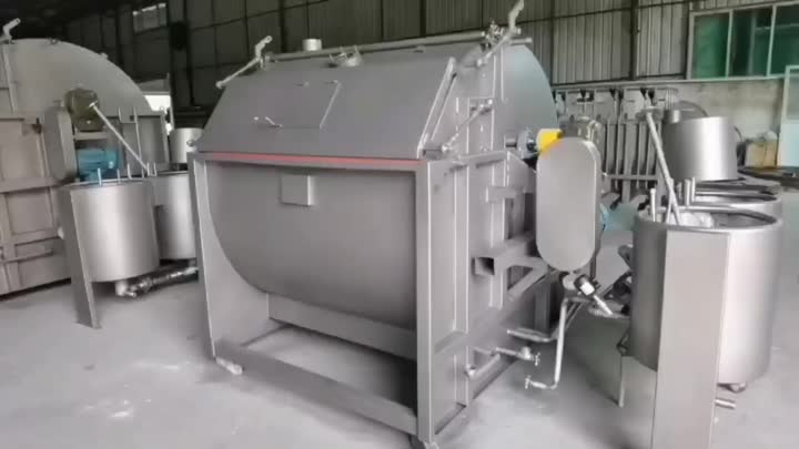 GD-SEAMLESS DYEING MACHINE TO EGYPT