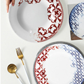 Wholesale High Grade Bone China Charger Plates for Parties and Weddings1