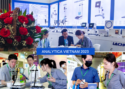 Unisciti a Lachoi Scientific Strument (Shaoxing) Co., Ltd presso Analytica Vietnam 2023