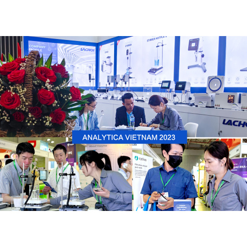 Присоединяйтесь к Lachoi Scientific Instrument (Shaoxing) Co., Ltd в Analytica Vietnam 2023