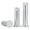 Hot Sale Galvanized GB882 Dowel Pins: T-Type Flat Head Positioning Pins with Hole Cylindrical1