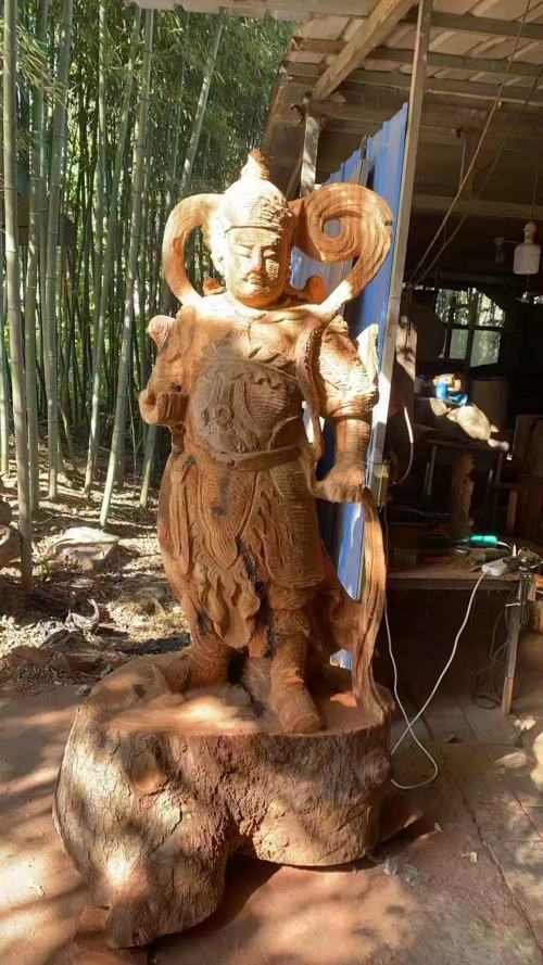 DEKTOP SURFACE Donează statuia lui Weituo Bodhisattva templului taoist