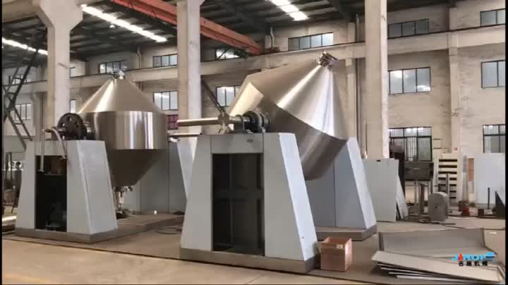 Hot Sell Double Cone Rotary Vacuum Dryer Machine