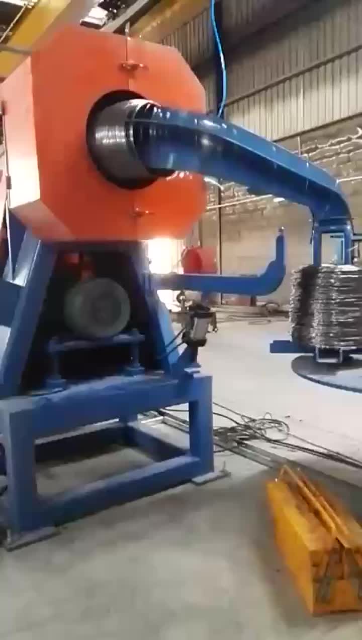 trunk take up machine for drawing machine