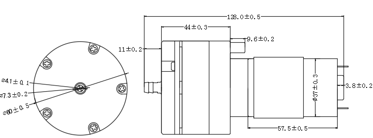 double diaphragm pump