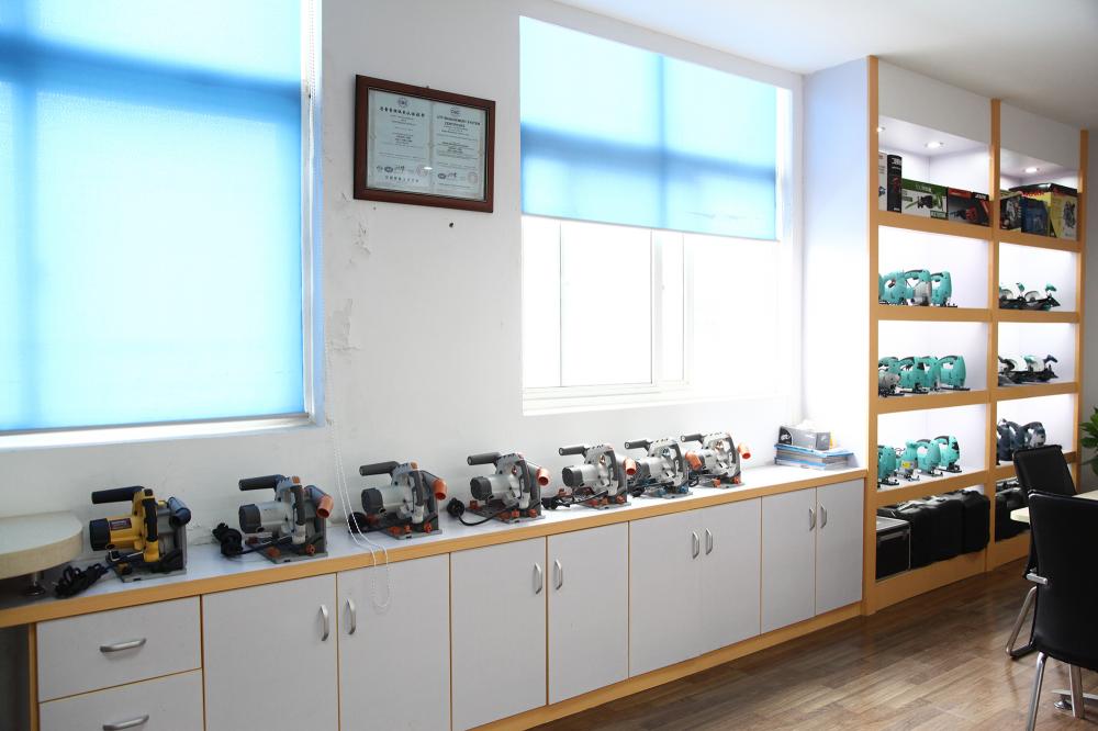 Sample Room of Ningbo Brace Power Tools Factory (4)