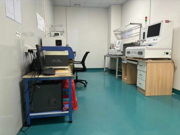 Yuzhan product testing: preparing connectors