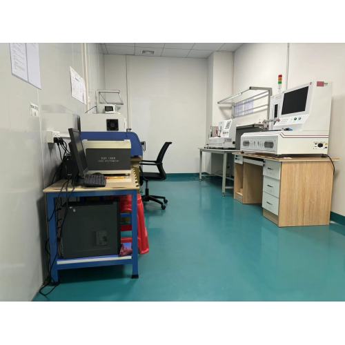 Yuzhan 製品テスト: コネクタの準備