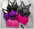 Women's Wireless Shockproof Yoga Running Bralette Top - Breathable Sweat Gather Fitness Sports Crop Top1