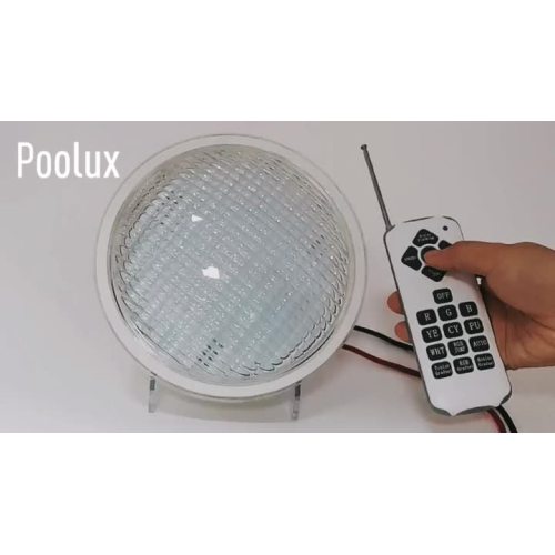 PAR56 IP68 RGB RGB Color LED Luz de piscina AC12V 24V Piscina Natada Luz submarina con control remoto