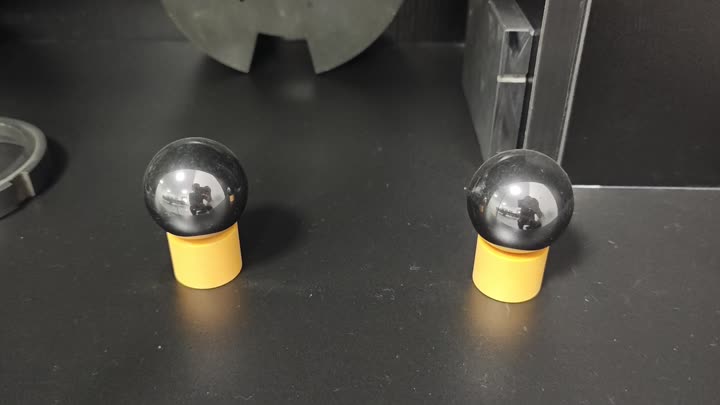 bola preta de alumina