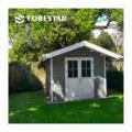 Modern Weather-Resistant Steel Garden Sheds: Easy Assembly for Backyard Storage1
