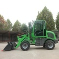 1-3 Ton RCFront Loader: Small Articulated Mini Wheel Loader at Factory Price1