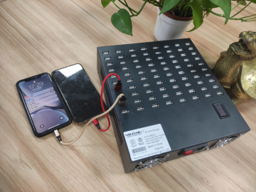 80 PORTS USB CHARGER-video